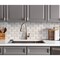 Apollo Tile White Subway With Dots 5.28 sq.ft 11.7 in. x13 in. Marble Mosaic Tile, 5PK APLDC99R02EC14 - alternate 2